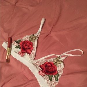 Rose 🌹 bra